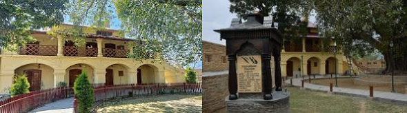 देवभूमि की धरोहर है आलीशान लन्दन फोर्ट 