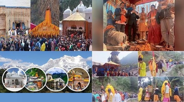 देवभूमि में इन गद्दीस्थलों पर करिये चार धामों के दर्शन