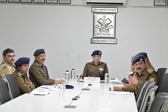 शीतकालीन चारधाम को लेकर डीजीपी दीपम सेठ एक्शन मोड में