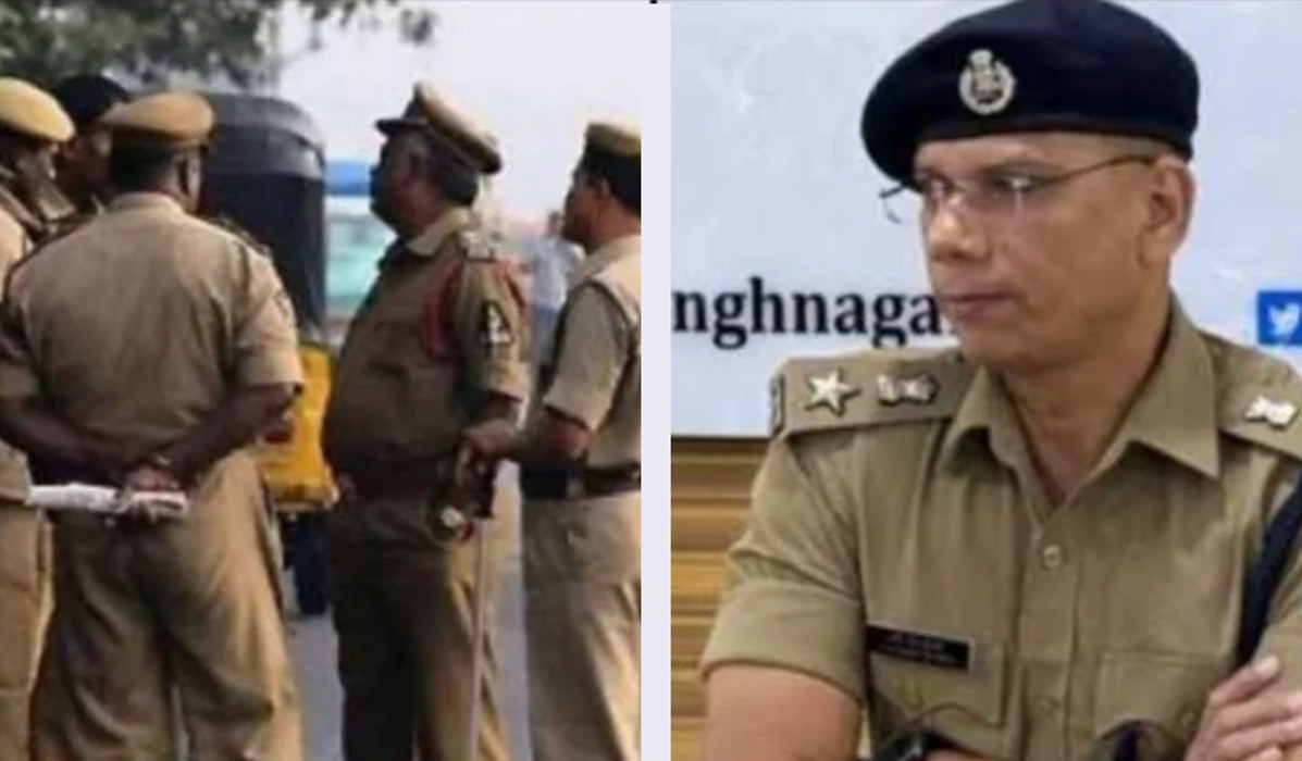 नशे में धुत कांस्टेबल की लापरवाही पर SSP ने लिया सख्त एक्शन