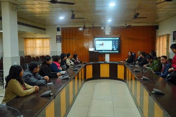 एसजीआरआर फैकल्टी मेंबर्स ने ज्वाइन किया एफडीपी कोर्स