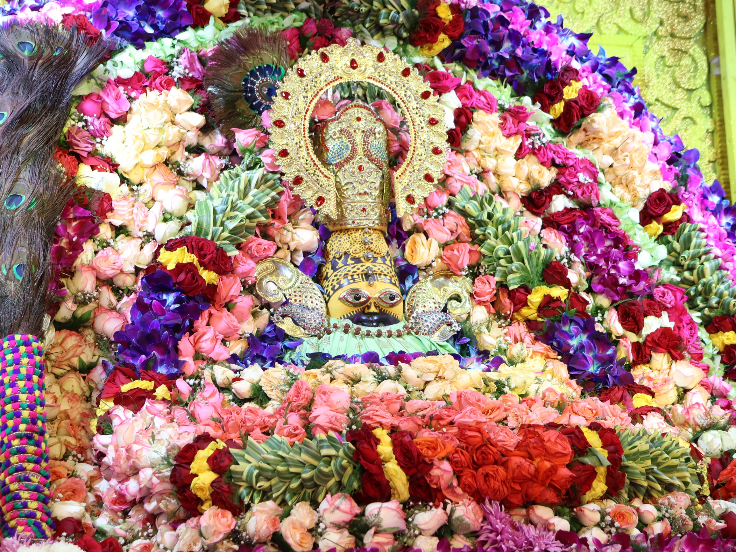 खाटू श्याम जी की भजन संध्या के साथ 52 कन्याओं के सामूहिक विवाह का शुभारंभ