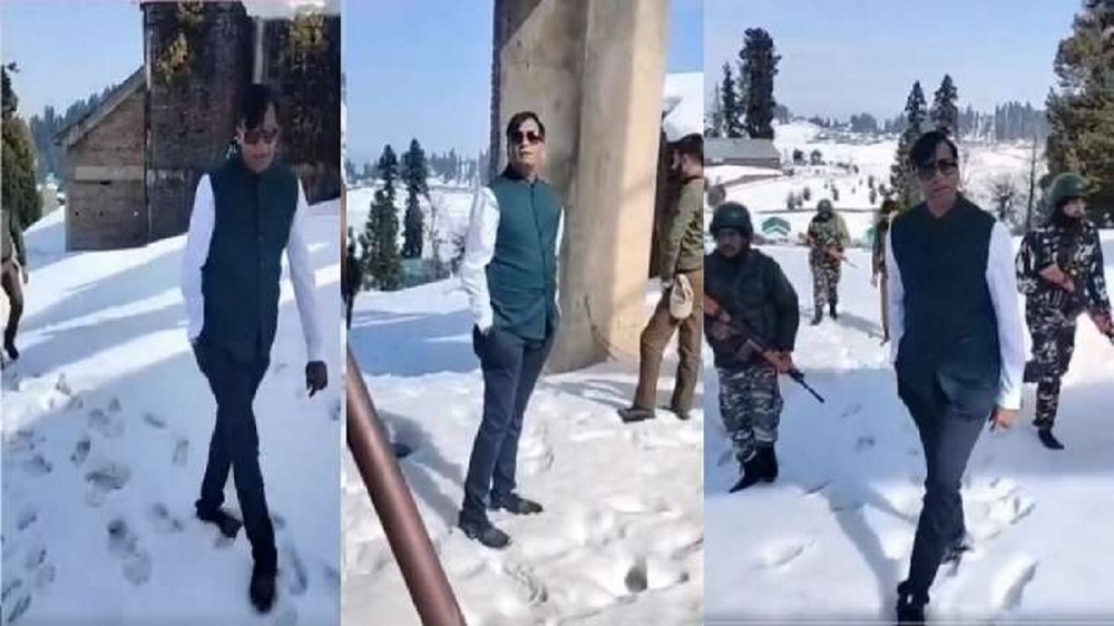 पीएमओ का फर्जी अधिकारी बन घूम रहा शख्स जम्मू से गिरफ्तार, ले रहा था जेड प्लस सिक्योरिटी व सुविधाएं: