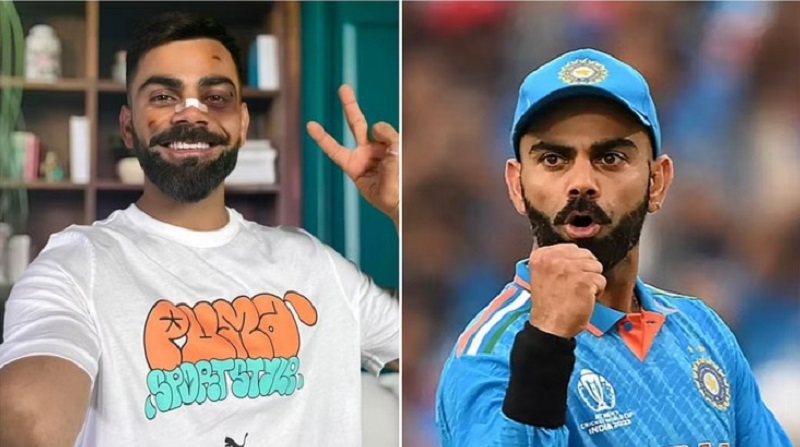 विराट कोहली की फोटो ने सोशल मीडिया पर मचाई सनसनी, फैंस हुए चिंतित