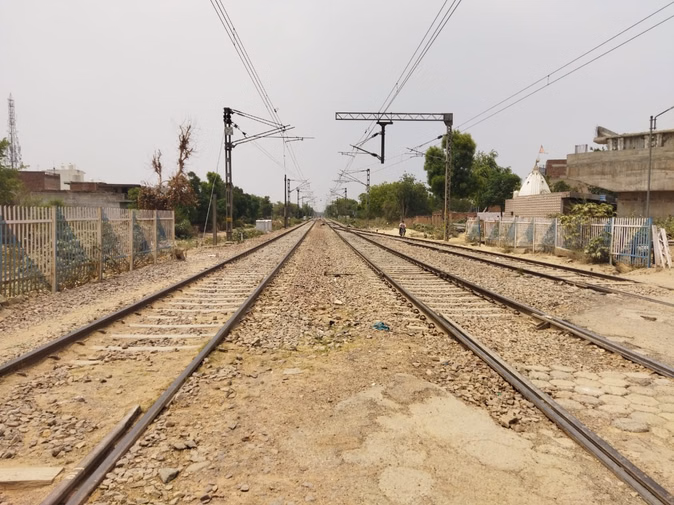 हरिद्वार–देहरादून रेल मार्ग पर ट्रेन की चपेट में आने से शिशु हाथी की मौत