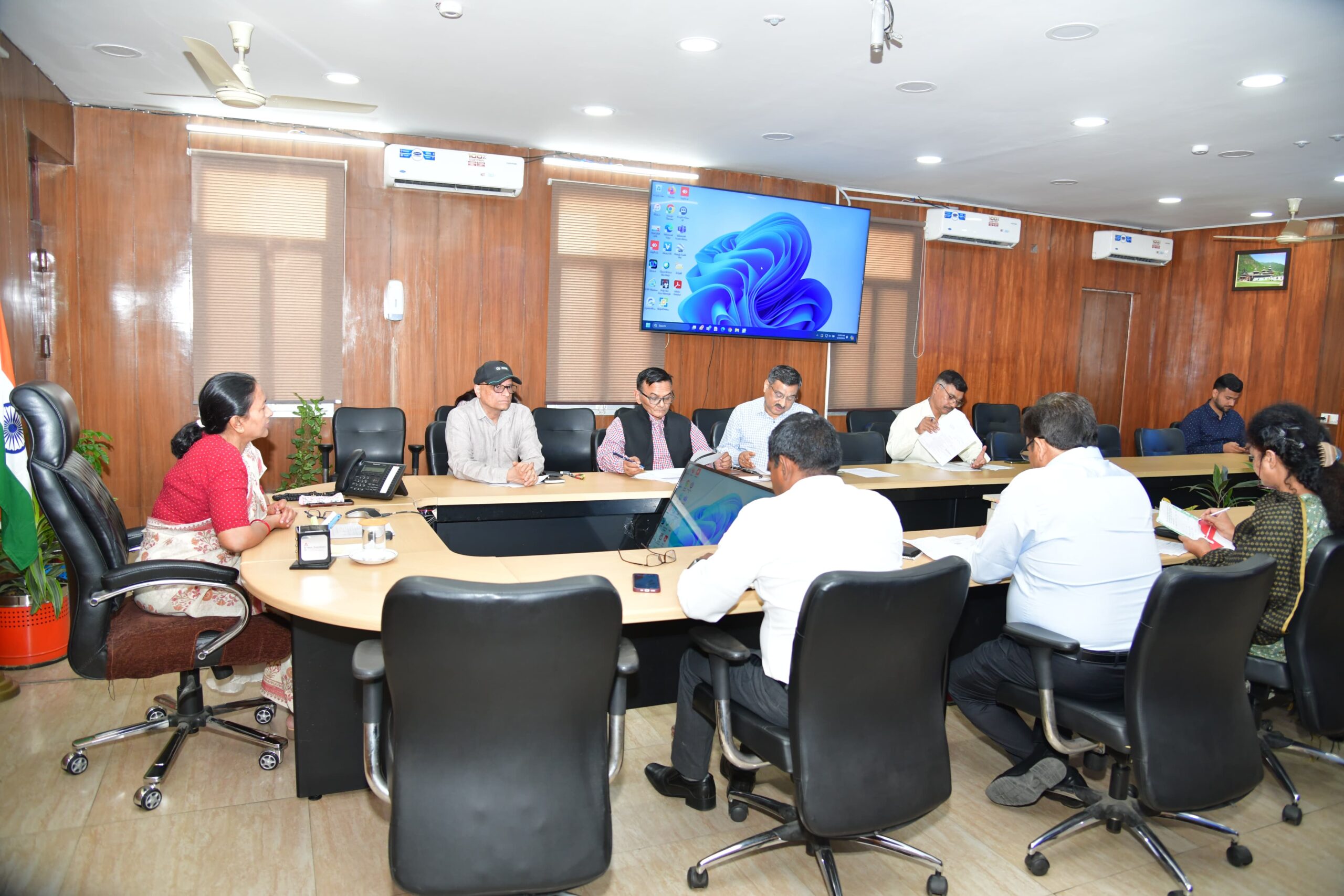 मुख्य सचिव राधा रतूड़ी की अध्यक्षता में State Outreach Conference GAD ( प्रवासी उत्तराखंडी ) की तैयारियों के संबंध में समीक्षा बैठक हुई