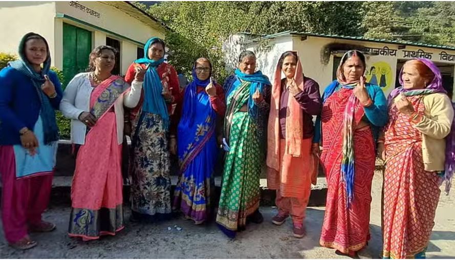 केदारनाथ विधानसभा सीट पर 57.64 फीसदी मतदान