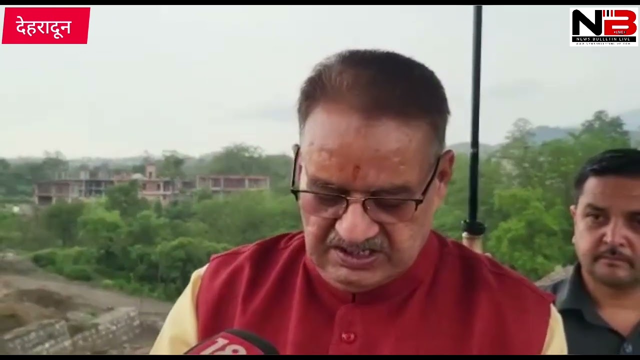 सैनिक कल्याण मंत्री गणेश जोशी ने सैन्यधाम का किया निरीक्षण, अधिकारियों को दिए आवश्यक दिशा निर्देश