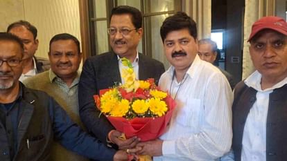 नए प्रदेश कांग्रेस अध्यक्ष गणेश गोदियाल दिल्ली रवाना