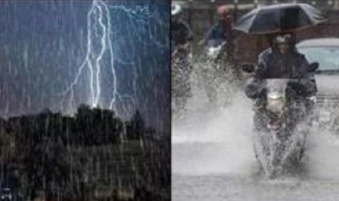 गढ़वाल और कुमाऊं में भारी बारिश, स्कूल बंद
