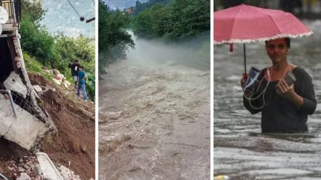 मौसम की मार, असम से गुजरात तक हाहाकार, इस सप्ताह भी राहत के नहीं हैं आसार