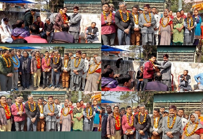 ललतारो पुल खोखा पटरी संगठन ने किया लघु व्यापार एसो. में अपने संगठन का विलय : संजय चोपड़ा