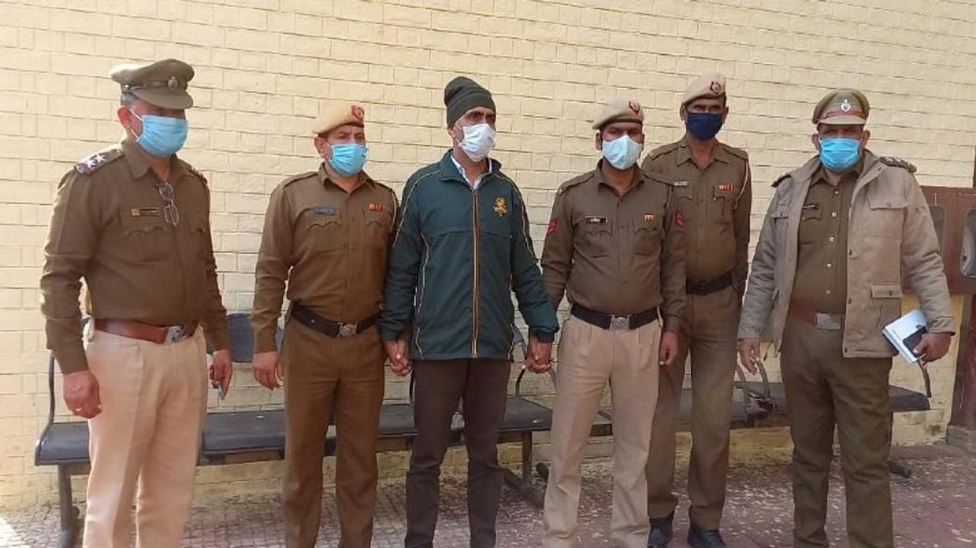 हरियाणा: जींद-रोहतक नेशनल हाईवे पर बिशनपुरा गांव के खेतों में दो अक्तूबर रात को की गई उत्तराखंड के जिला अल्मोड़ा के गांव जागेश्वर निवासी पवन की हत्या का हुआ खुलासा.