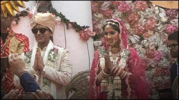 अरविंद केजरीवाल की बेटी हर्षिता केजरीवाल ने रचाई शादी, IITian संभव जैन बने हमसफर