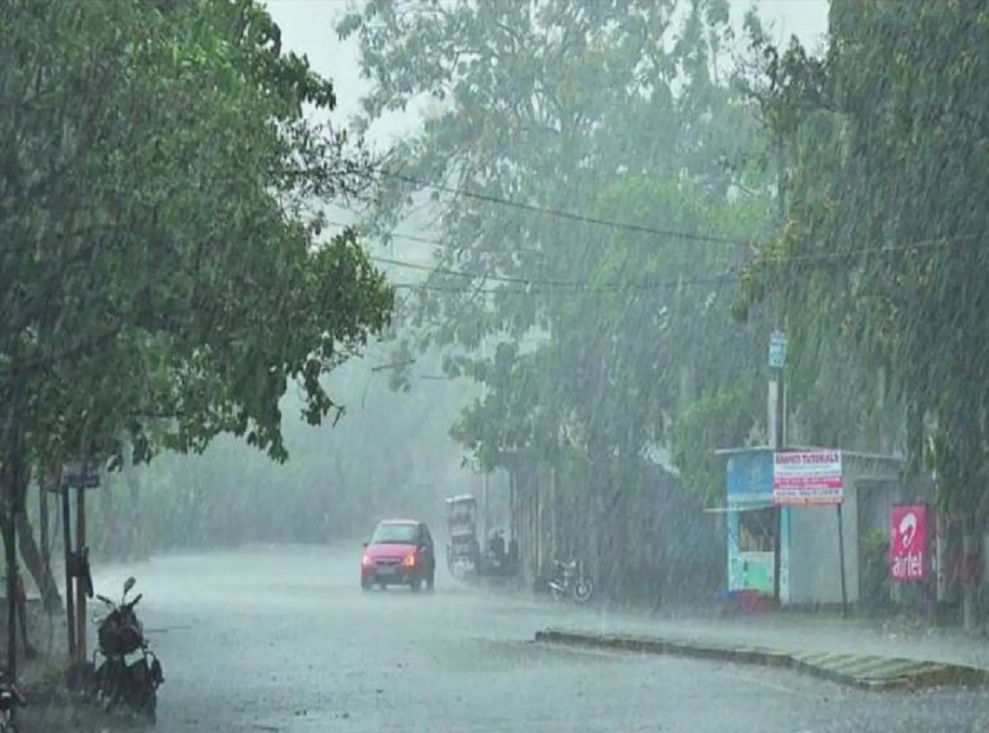 उत्तराखंड में आज फिर होगी भारी बारिश, मौसम विभाग ने किया येलो अलर्ट.
