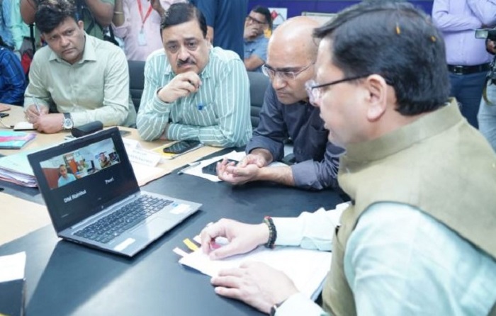 प्रदेश में अतिवृष्टि के चलते सुरक्षित रहने के उपाय: सीएम धामी
