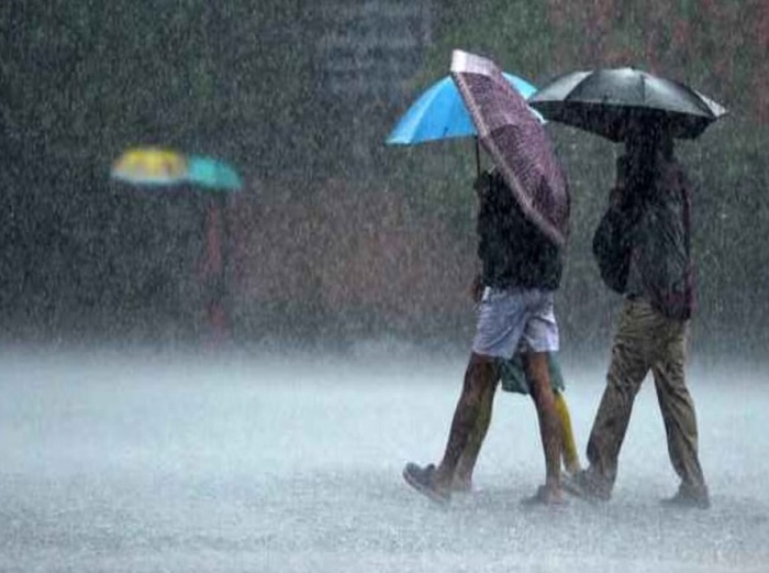 प्रदेश भर में आज जमकर बरसेंगे बादल,,40 किलोमीटर प्रति घंटे की रफ्तार से झोंकेदार हवा चलने का अलर्ट जारी..