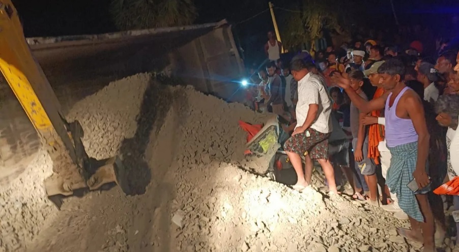 Bihar: भागलपुर में भीषण सड़क हादसा, 6 बारातियों की मौत