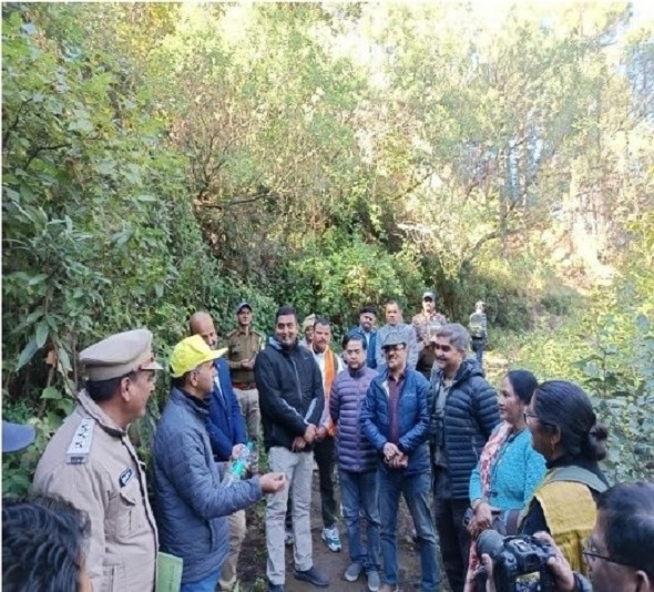 वनाग्नि रोकने के लिए तैयार हुई हॉफ़ की टीम