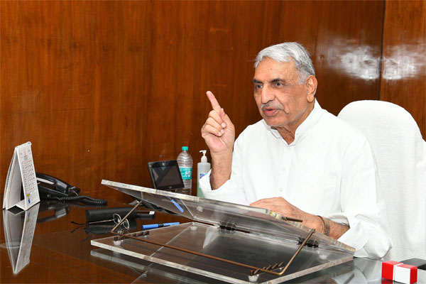 बीसूका उपाध्यक्ष ने केन्द्र सरकार को लिखा पत्र, इस वित्तीय वर्ष के लिए बीसूका के लक्ष्य शीघ्र भिजवाने का किया आग्रह