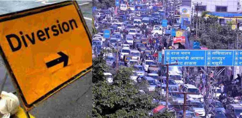 DEHRADUN: ईद उल-फितर के अवसर पर देहरादून में यातायात प्लान जारी