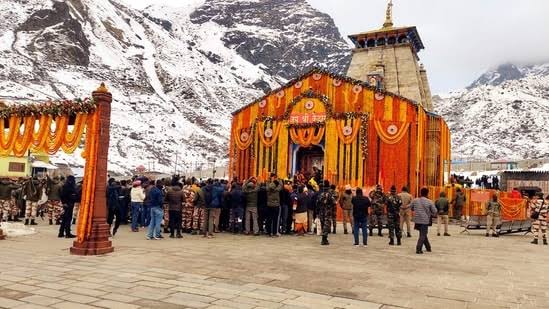 केदारनाथ में Reels बनाने वाले 84 लोगों से वसूला गया जुर्माना