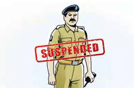 एसएसपी ने 05 पुलिसकर्मियों को निलंबित किया