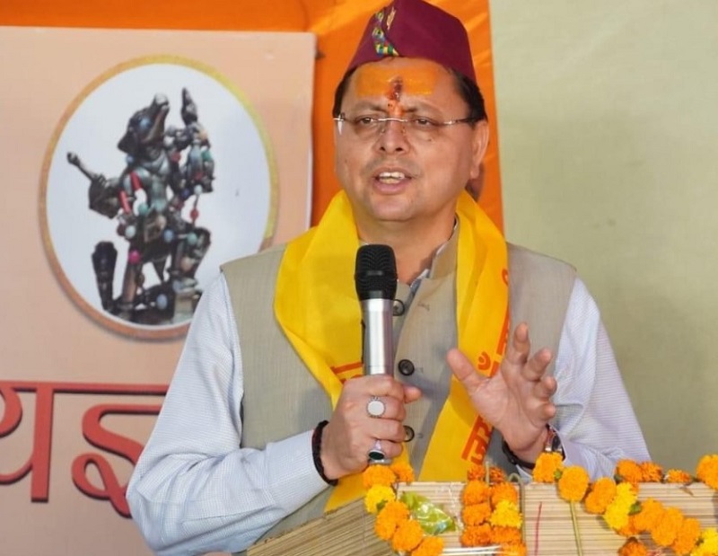 यूसीसी लागू करने वाले देश के पहले मुख्यमंत्री: धामी