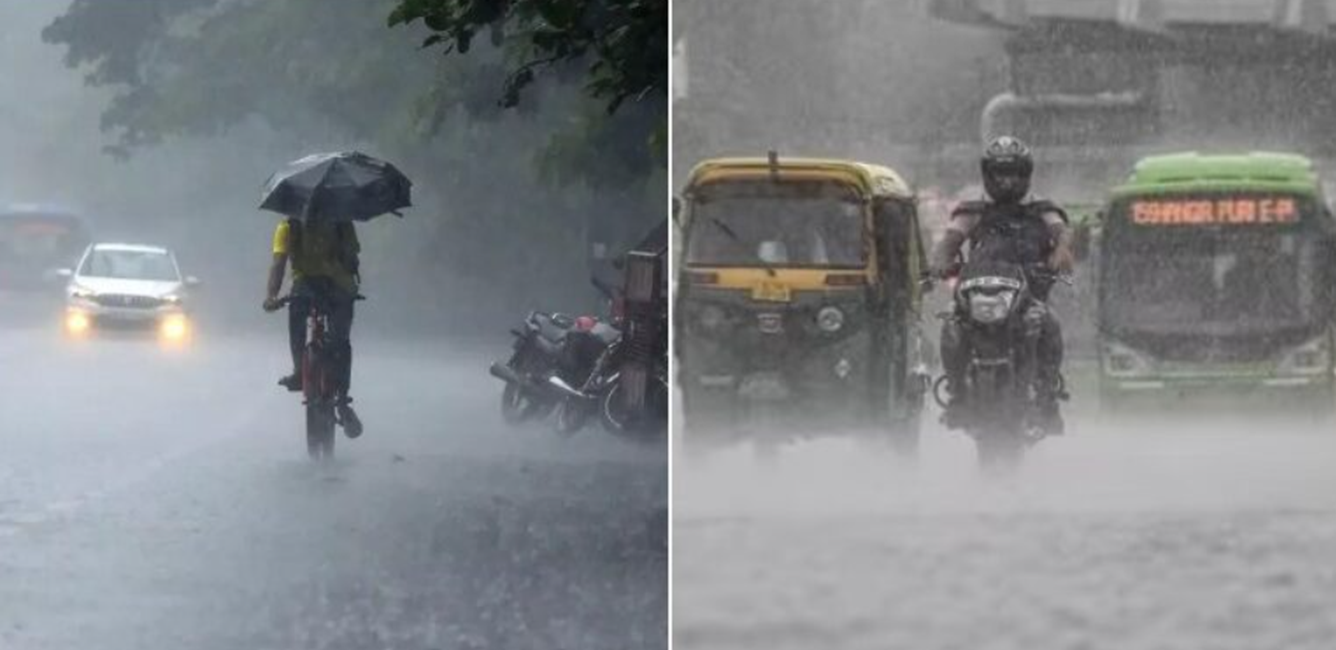 आज इन जिलों में जारी है भारी बारिश का अलर्ट