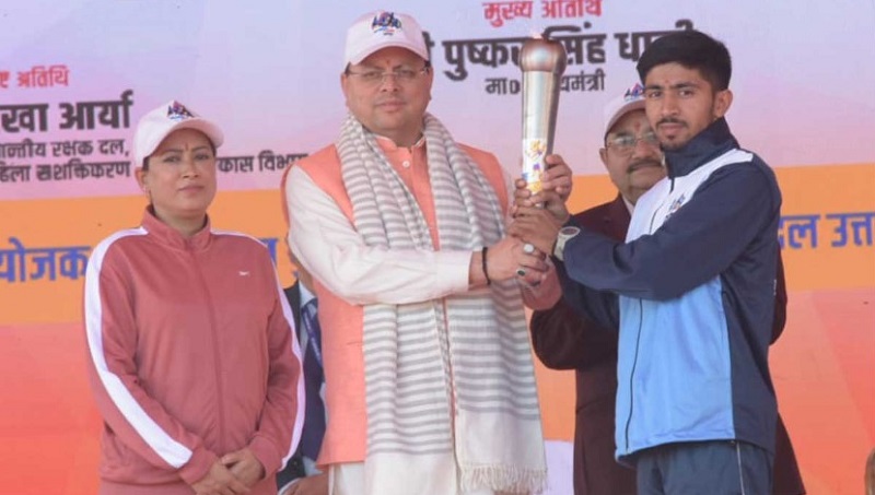 “सीएम धामी, खेल मंत्री रेखा आर्या ने किया राज्यस्तरीय खेल महाकुंभ का शुभारंभ”