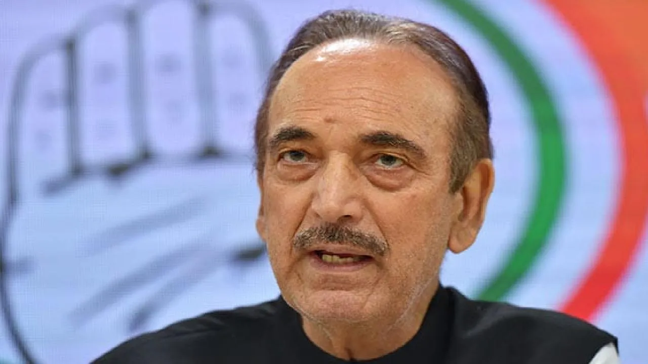 गुलाम नबी लेंगे ‘आजाद’ फैसले! जम्मू-कश्मीर में बड़ा रोल देने की तैयारी में कांग्रेस; आज अहम मीटिंग