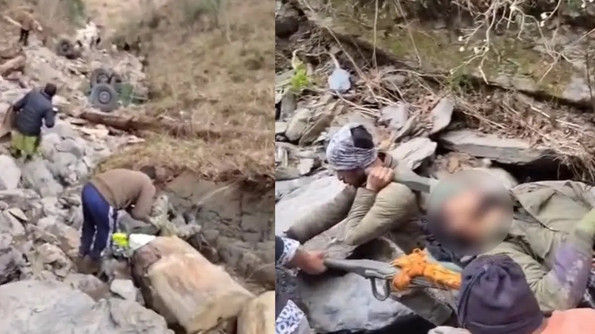 कश्मीर के डोडा में सेना की गाड़ी 200 फीट गहरी खाई में गिरी; 10 जवान शहीद; कई घायल, रेस्‍क्‍यू जारी .