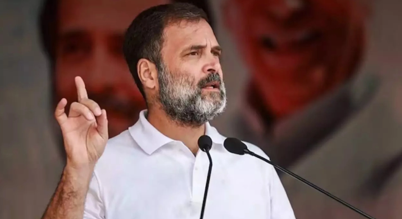 जम्मू-कश्मीर में मतदान के बीच ये क्या बोले गए गांधी