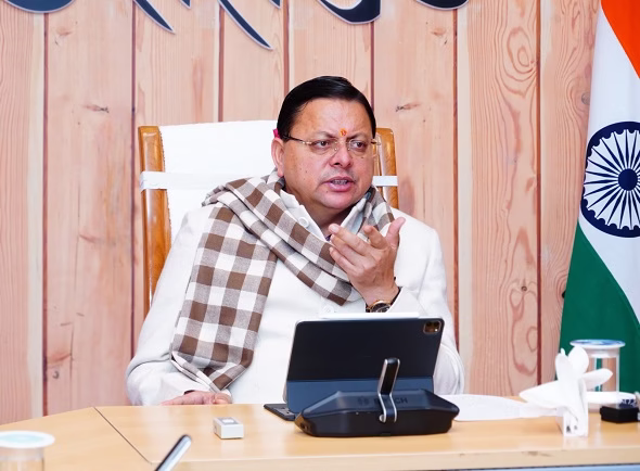 ज़मीन कब्ज़ाने वालों पर सख्त कार्रवाई की जाए – मुख्यमंत्री