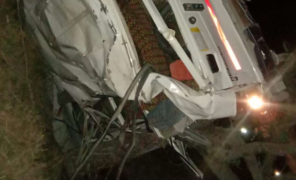 जोशीमठ में भीषण हादसा: बारातियों से भरा वाहन गिरा खाई में, तीन लोगों की दर्दनाक मौत: