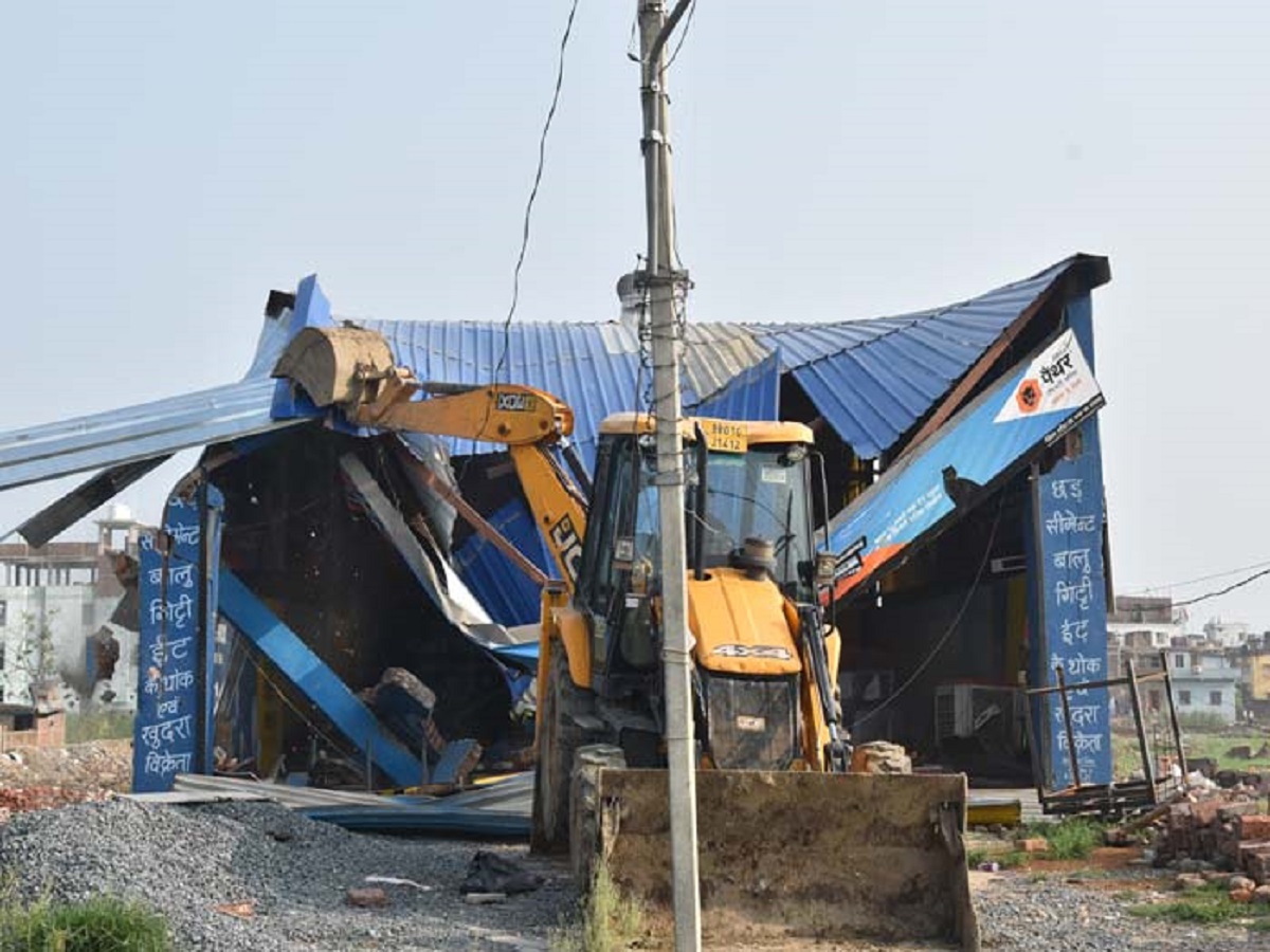 पटना के नेपाली नगर में नये निर्माण पर रोक, टूटे मकानों की होगी मरम्मत, हाईकोर्ट ने मांगा ब्योरा