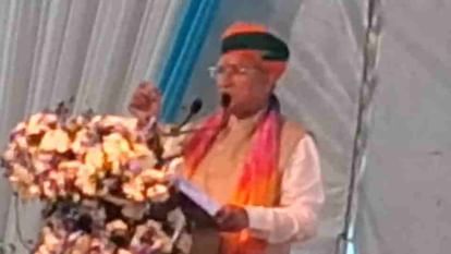 स्पर्श हिमालय महोत्सव: केंद्रीय कानून मंत्री अर्जुनराम मेघवाल ने सुनाए मीरा के भजन, कहा