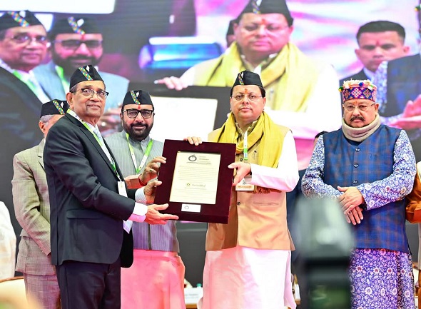 विश्व आयुर्वेदिक कांग्रेस का उत्तराखंड को मिला लाभ