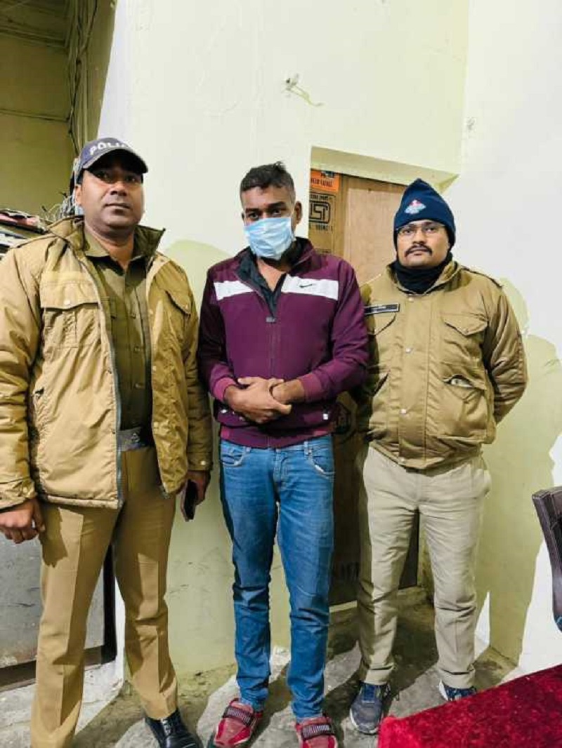 फेसबुक पर हुआ लड़के को एक तरफ़ा प्यार तेजाब फेंकने वाले अभियुक्त को दून पुलिस ने किया गिरफ्तार.....