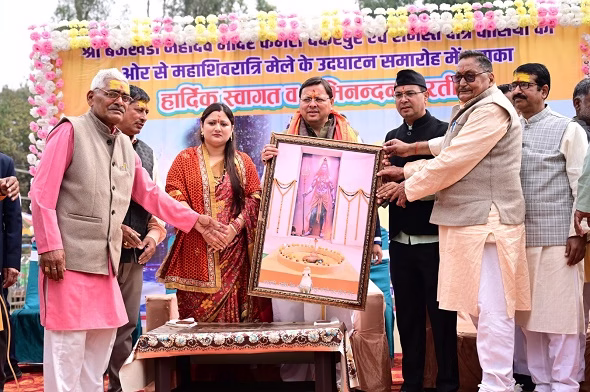 खटीमा सभी समुदाय का एक बगीचा है – मुख्यमंत्री  