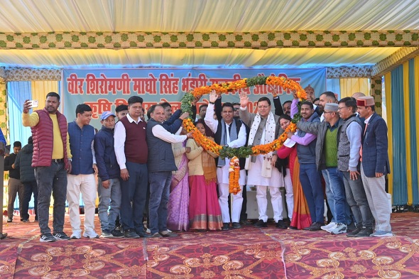 मुख्यमंत्री ने किया कृषि मेले का शुभारम्भ