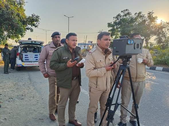 सडक दुर्घटनाओं पर कंट्रोल करेगा एसएसपी देहरादून का ये प्रयास