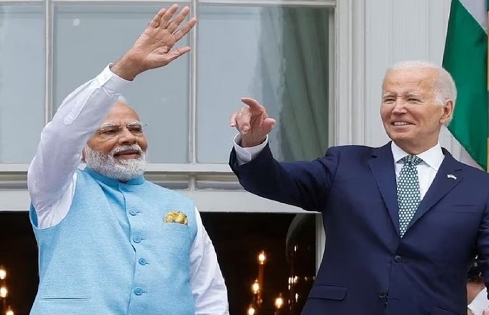 अमेरिका दौरे में पीएम मोदी ने राष्ट्रपति जो बाइडेन के साथ मिलकर जारी किए गए संयुक्त बयान में आतंकवाद के लिए पाकिस्तान को लगाई लताड़: