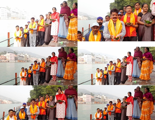 उत्तराखंड के शहीदों की याद में मां गंगा के समीप बनाया जाए उद्यान व संग्रहालय : संजय चोपड़ा