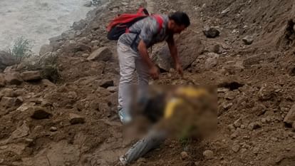गंगोत्री हाईवे पर डबरानी के पास हादसा: मलबे में दबकर दो युवकों की मौत