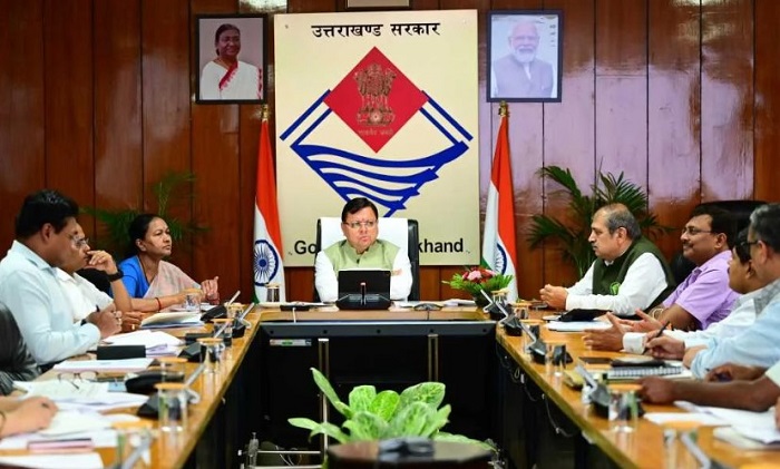 मुख्यमंत्री ने सिंचाई विभाग की समीक्षा बैठक में दिए निर्देश,,तेजी से हों शहरों के मास्टर ड्रेनेज प्लान और फ्लड प्लैन जोनिंग के काम..