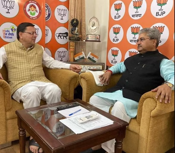 मॉडल सीएम बनकर काम कर रहे हैं धामी: दुष्यंत