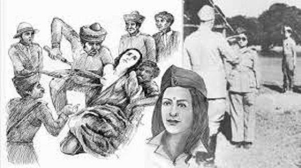 स्तन कटवा देने वाली भारत की पहली महिला जासूस कौन थी?