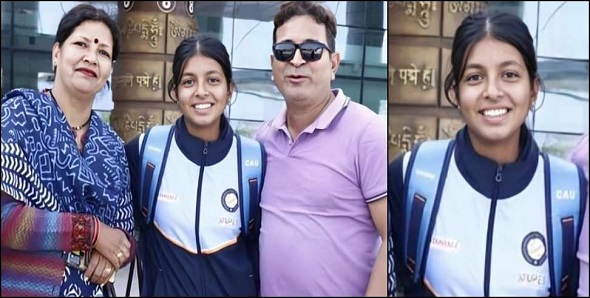 हर्षिता पंत उत्तराखण्ड अंडर 15 महिला क्रिकेट टीम में सेलेक्ट