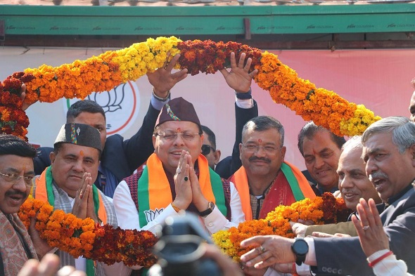 मुख्यमंत्री की लोकप्रियता पर प्रचंड जीत ने लगाई मोहर